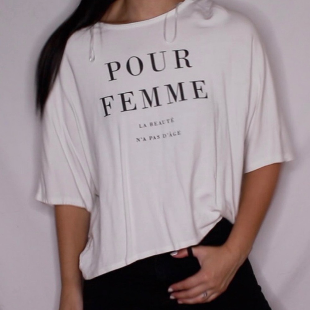 ZARA Pour Femme Shirt